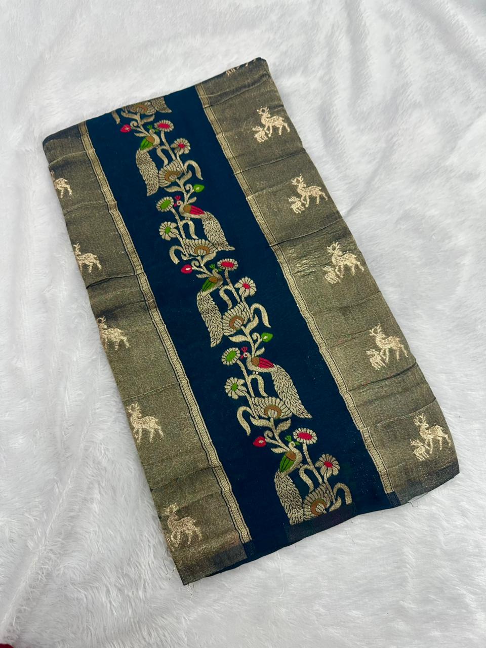VERTICAL CRAPE GEORGETTE