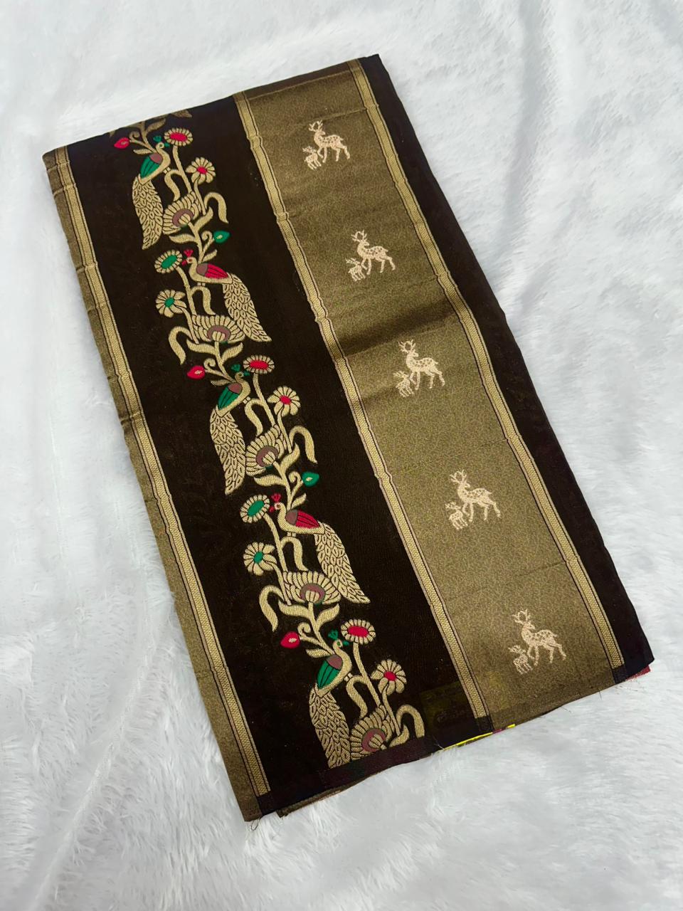 VERTICAL CRAPE GEORGETTE