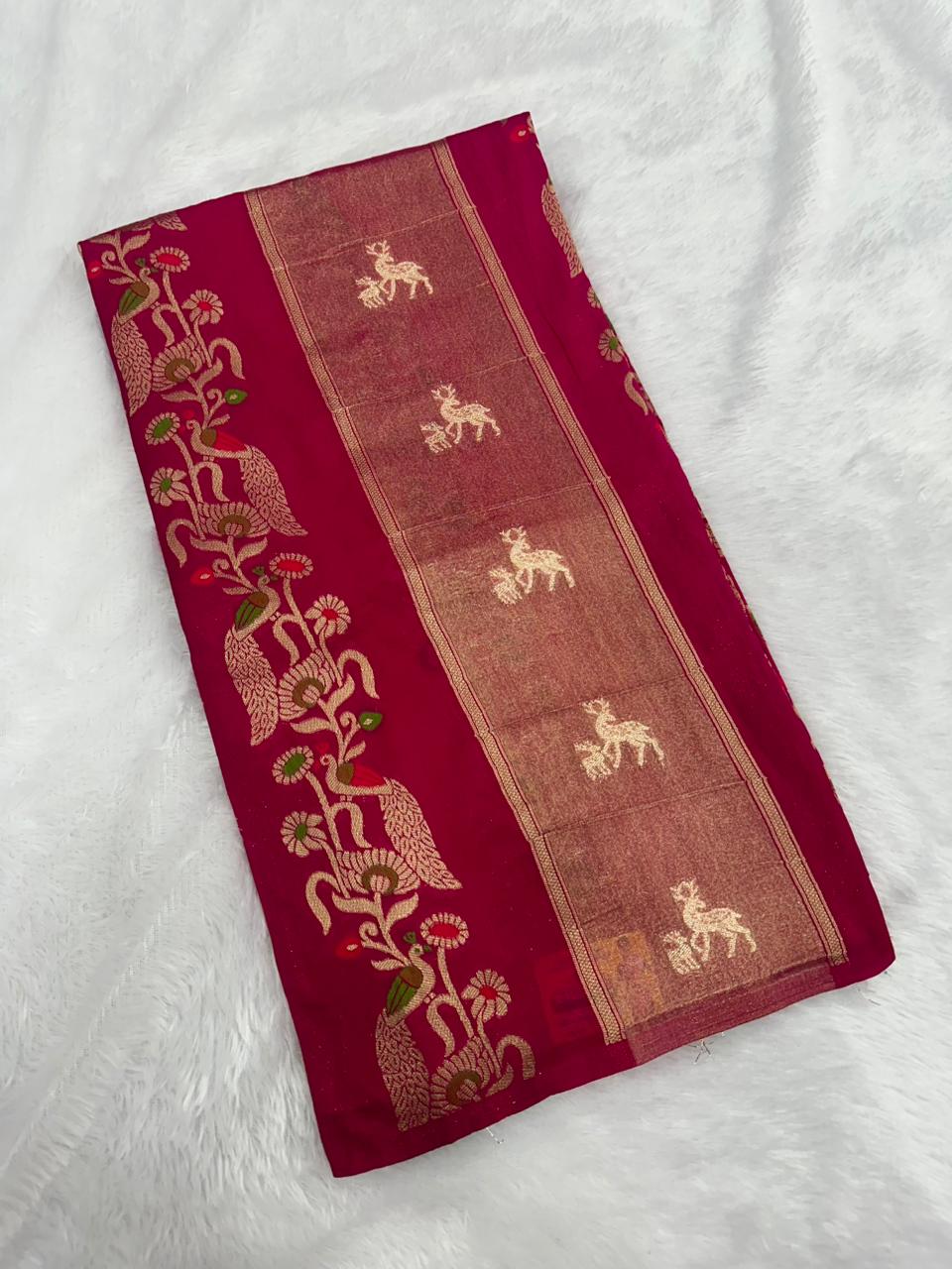 VERTICAL CRAPE GEORGETTE
