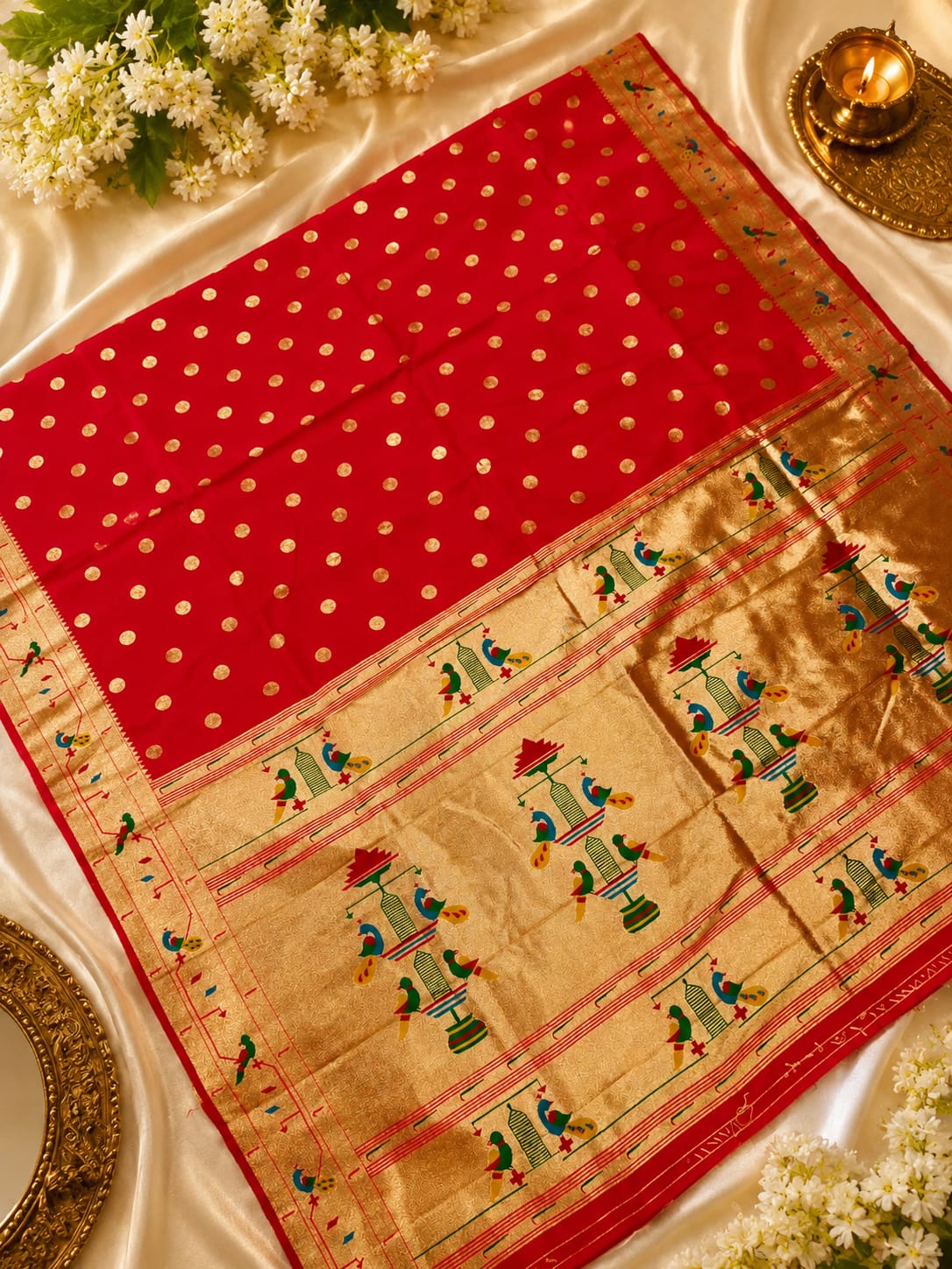 SOFT SILK PAITHANI
