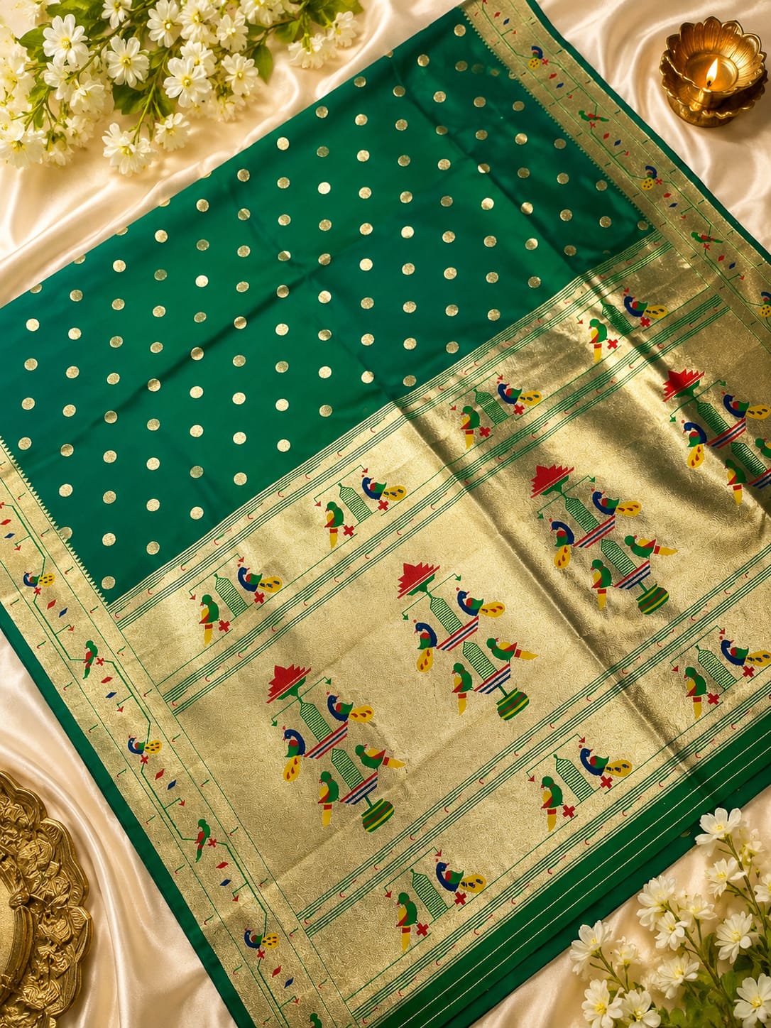 SOFT SILK PAITHANI