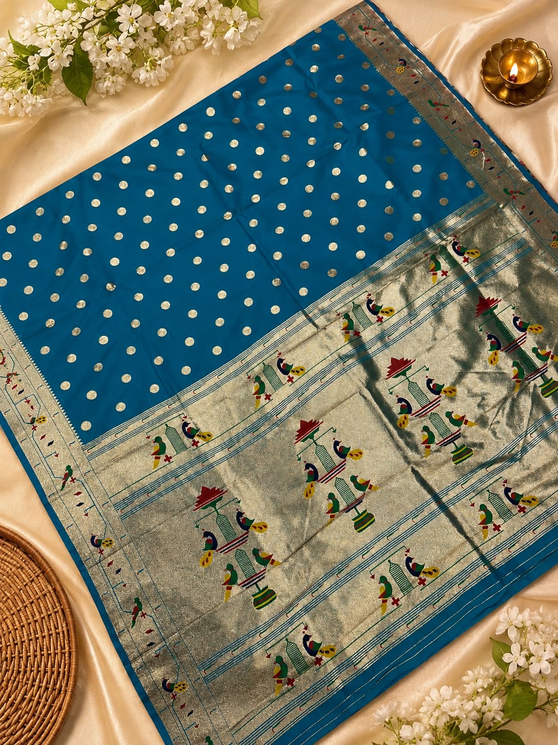 SOFT SILK PAITHANI