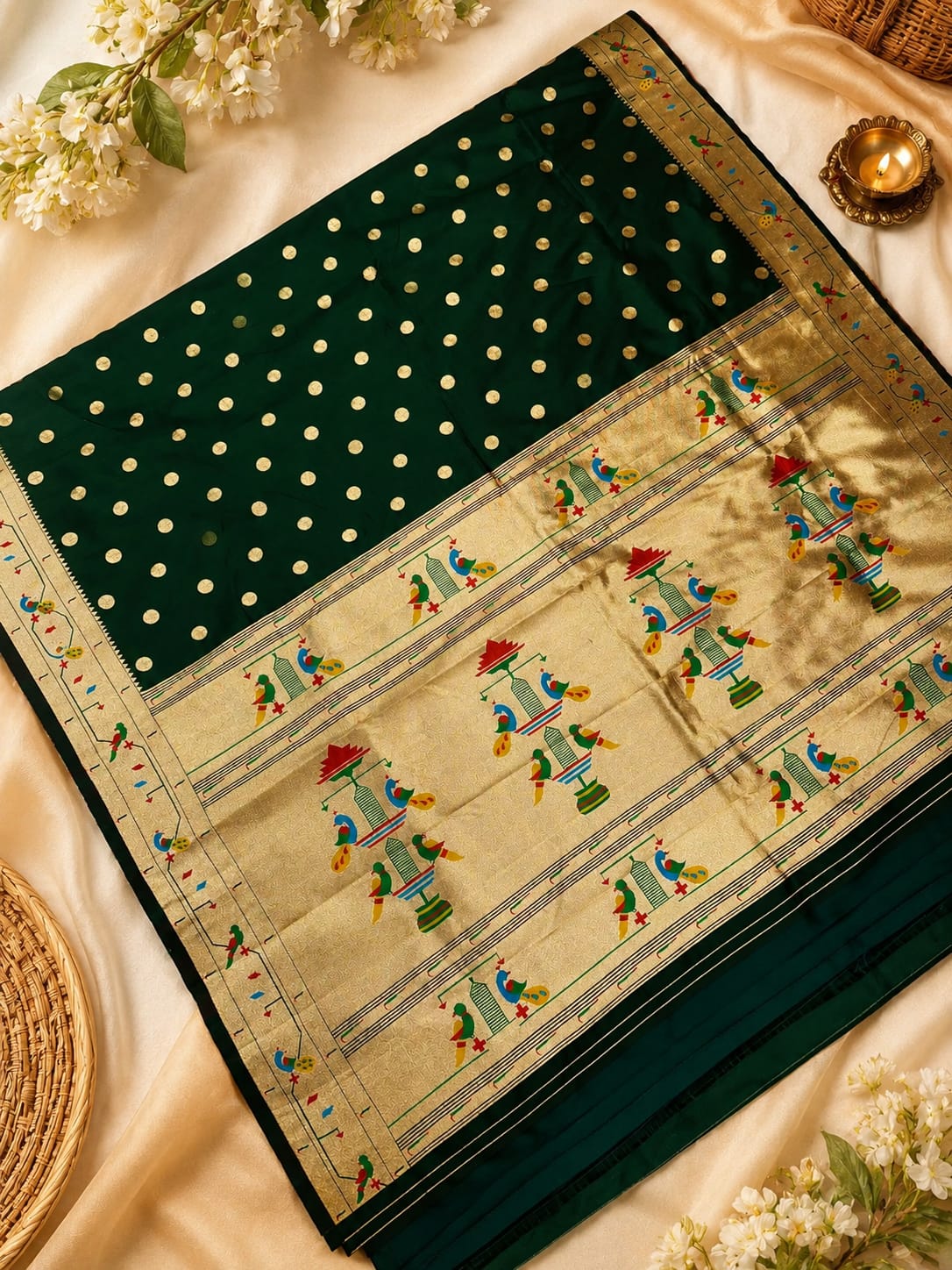 SOFT SILK PAITHANI
