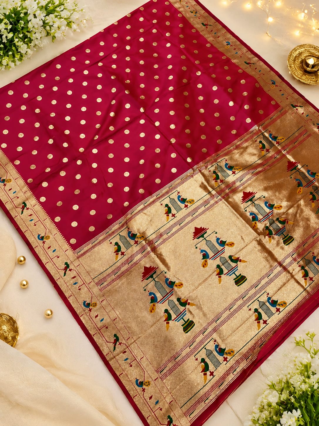 SOFT SILK PAITHANI