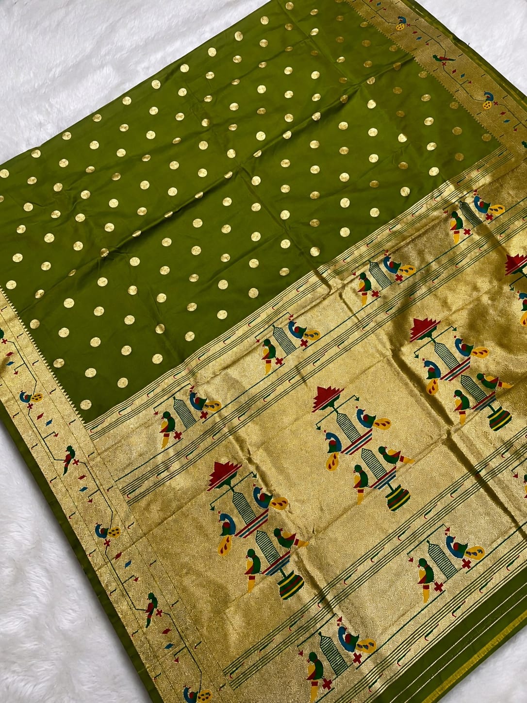 SOFT SILK PAITHANI
