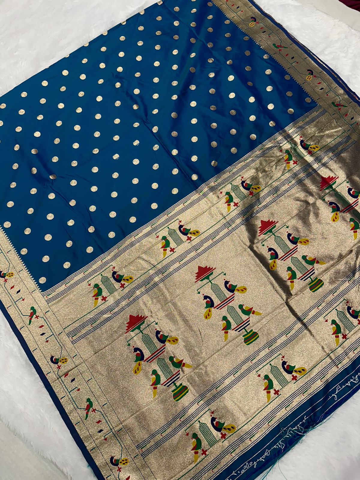 SOFT SILK PAITHANI