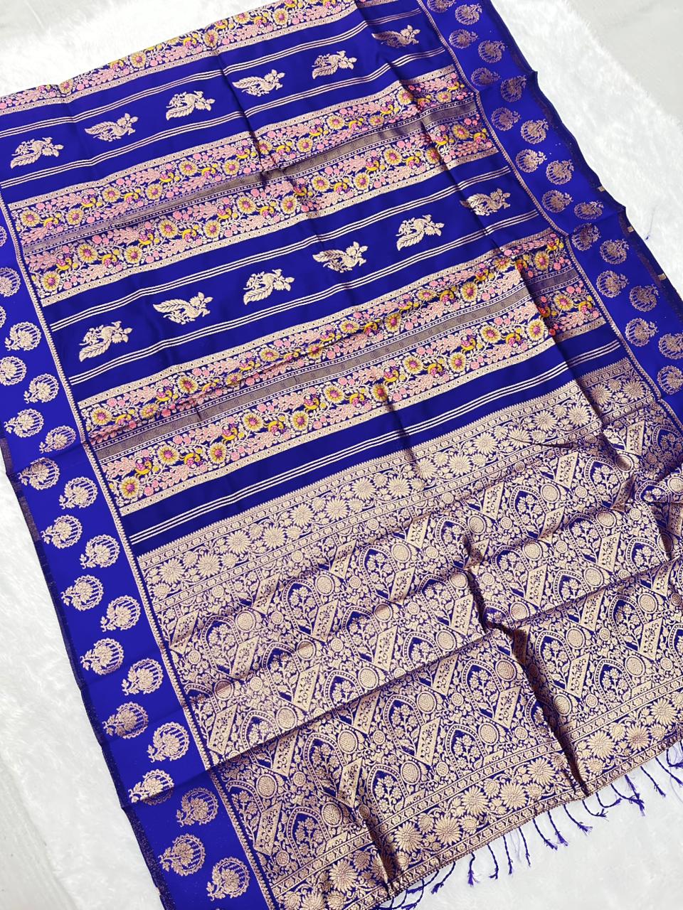 MEENAKARI SEMI PATTU