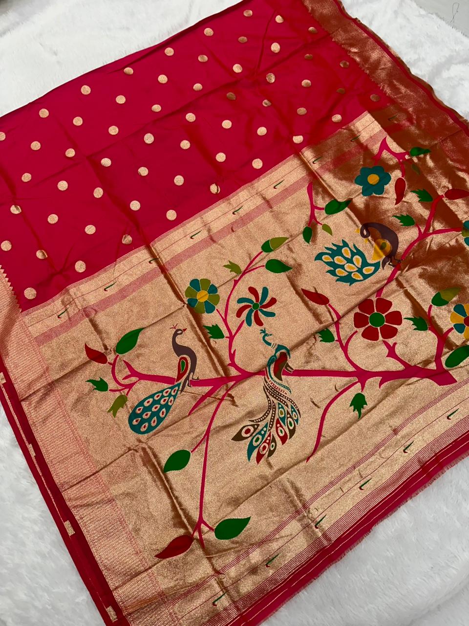 SOFT SILK PAITHANI
