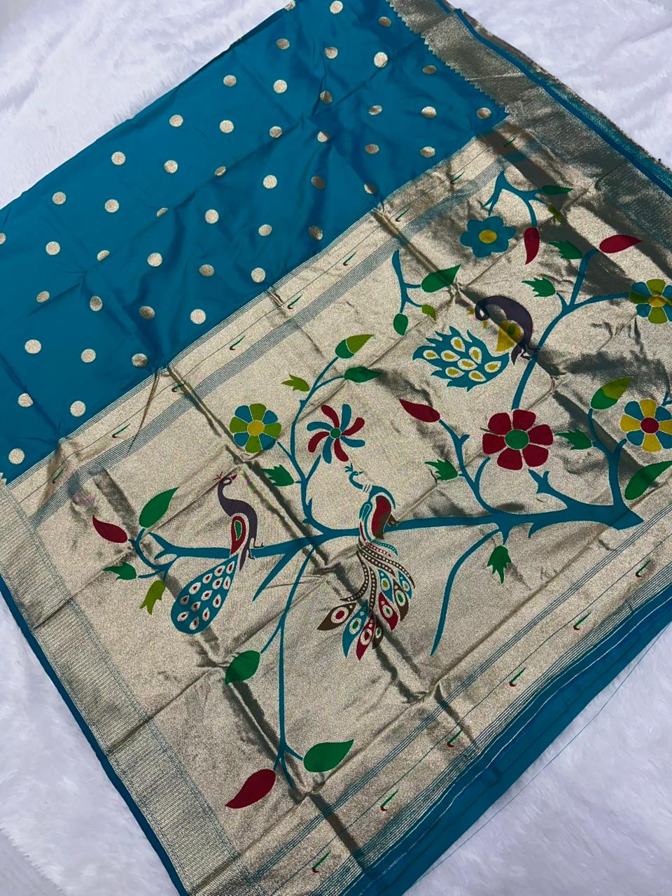 SOFT SILK PAITHANI