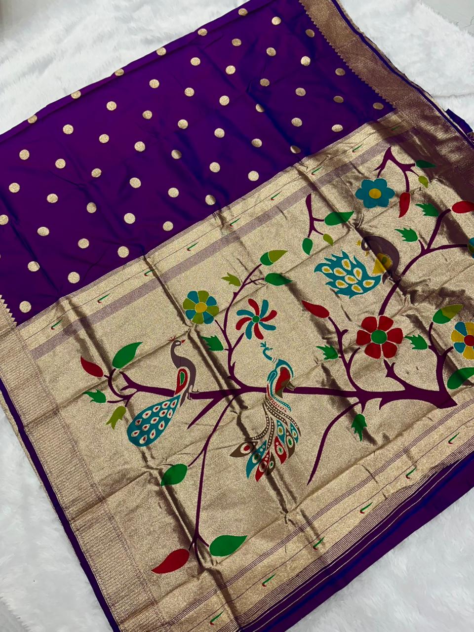 SOFT SILK PAITHANI