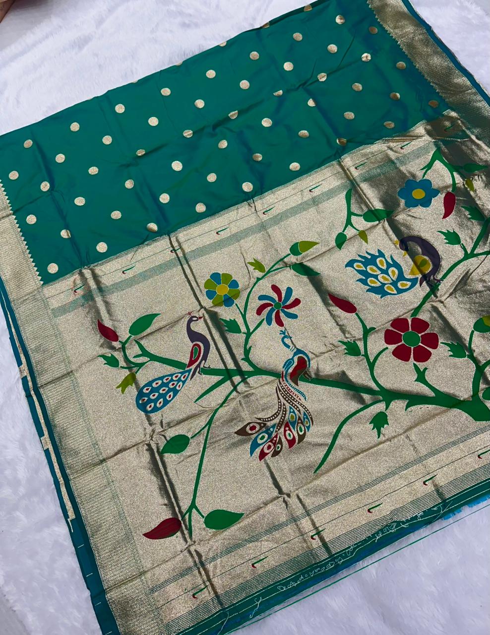 SOFT SILK PAITHANI