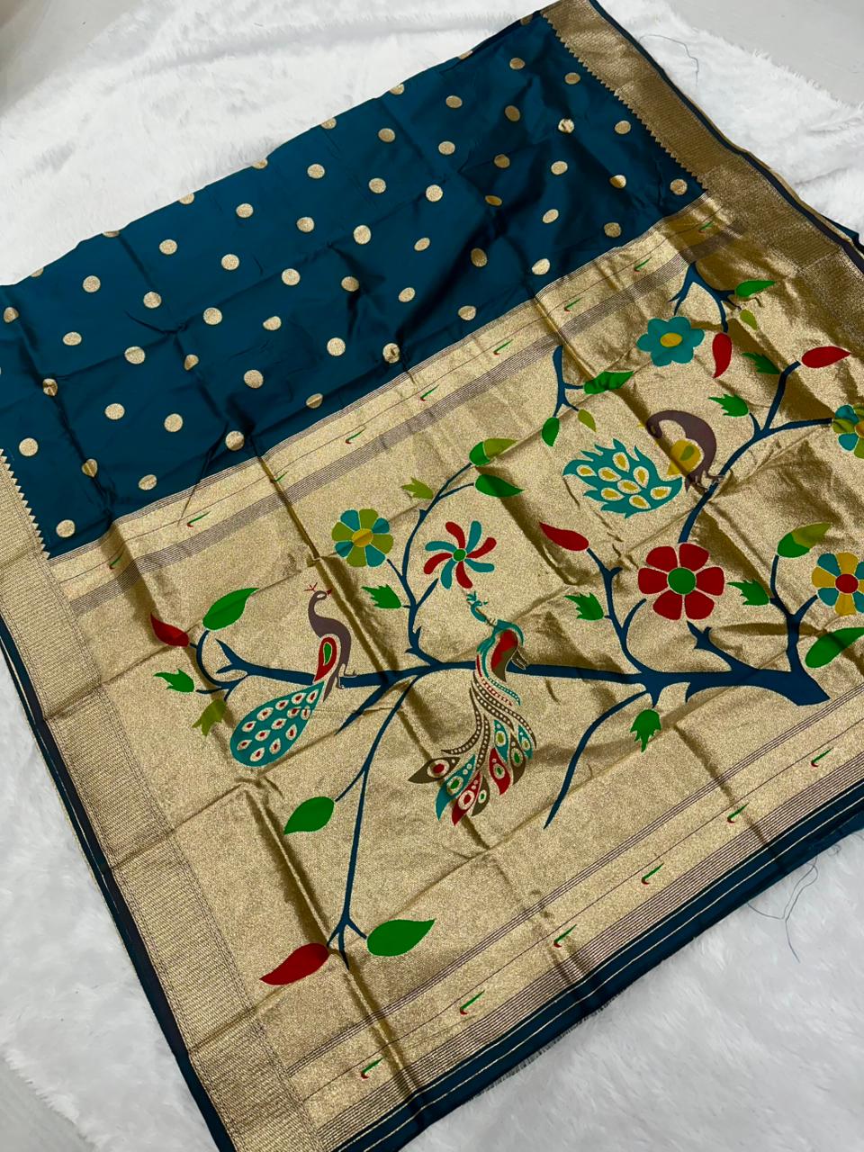 SOFT SILK PAITHANI