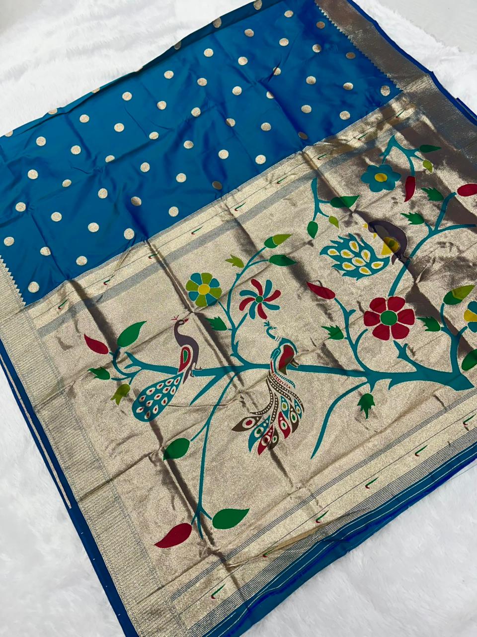 SOFT SILK PAITHANI