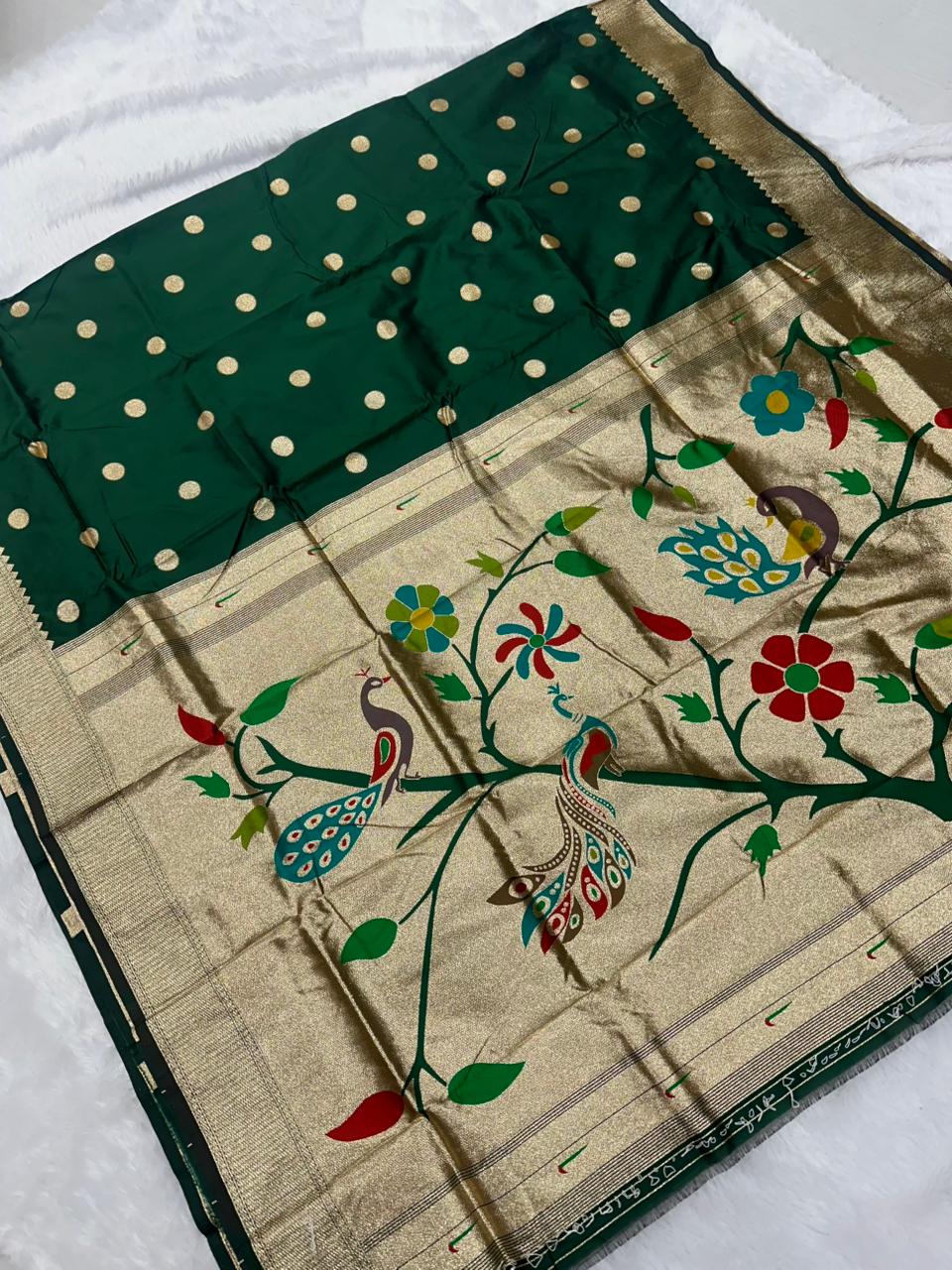 SOFT SILK PAITHANI