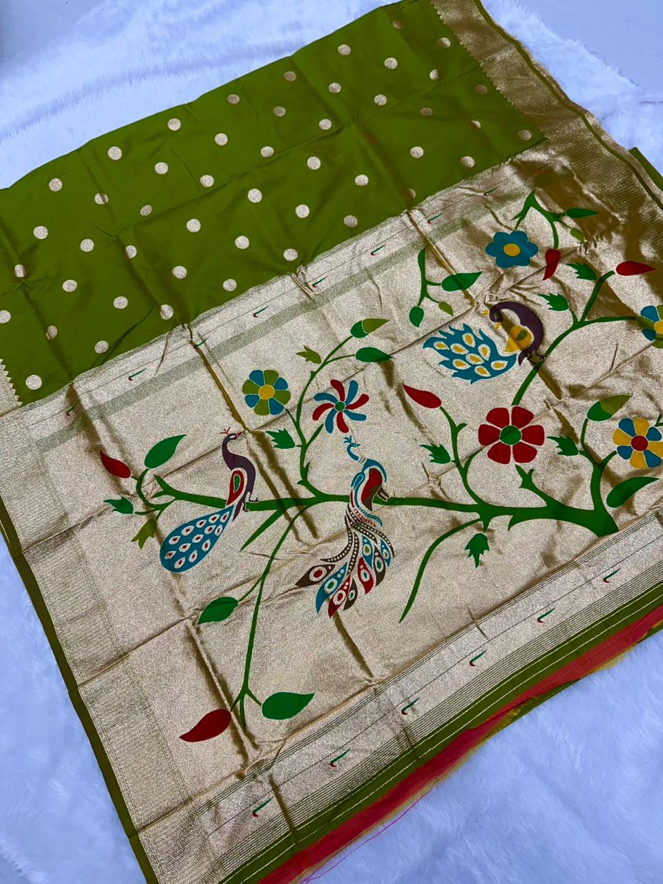 SOFT SILK PAITHANI