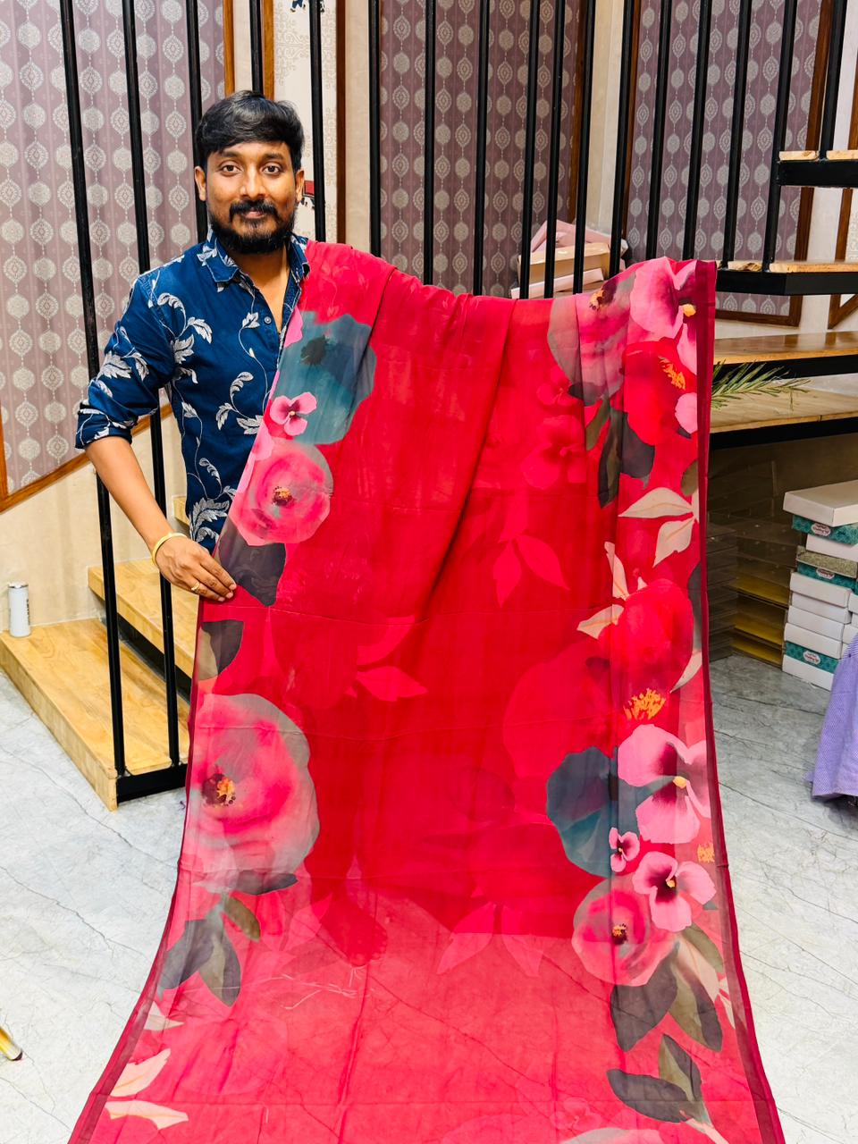 DESIGNER SOFT GEORGETTE