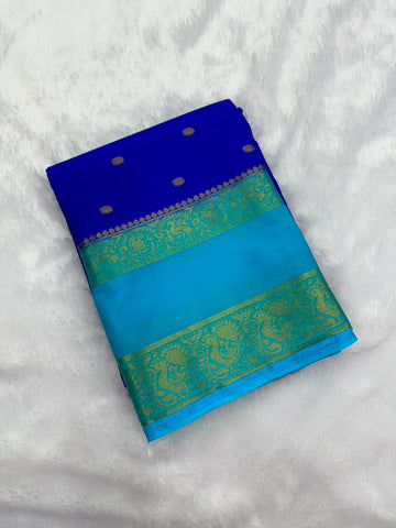 PREMIUM MYSORE CREPE SILK