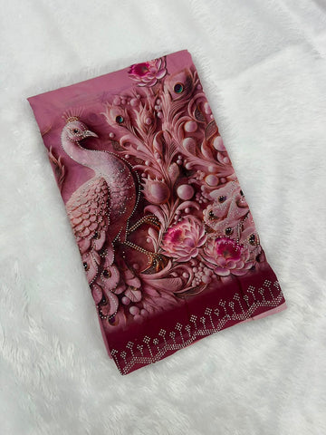 3D SOFT GEORGETTE
