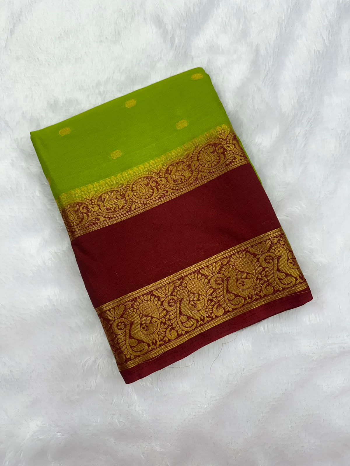 PREMIUM MYSORE CREPE SILK