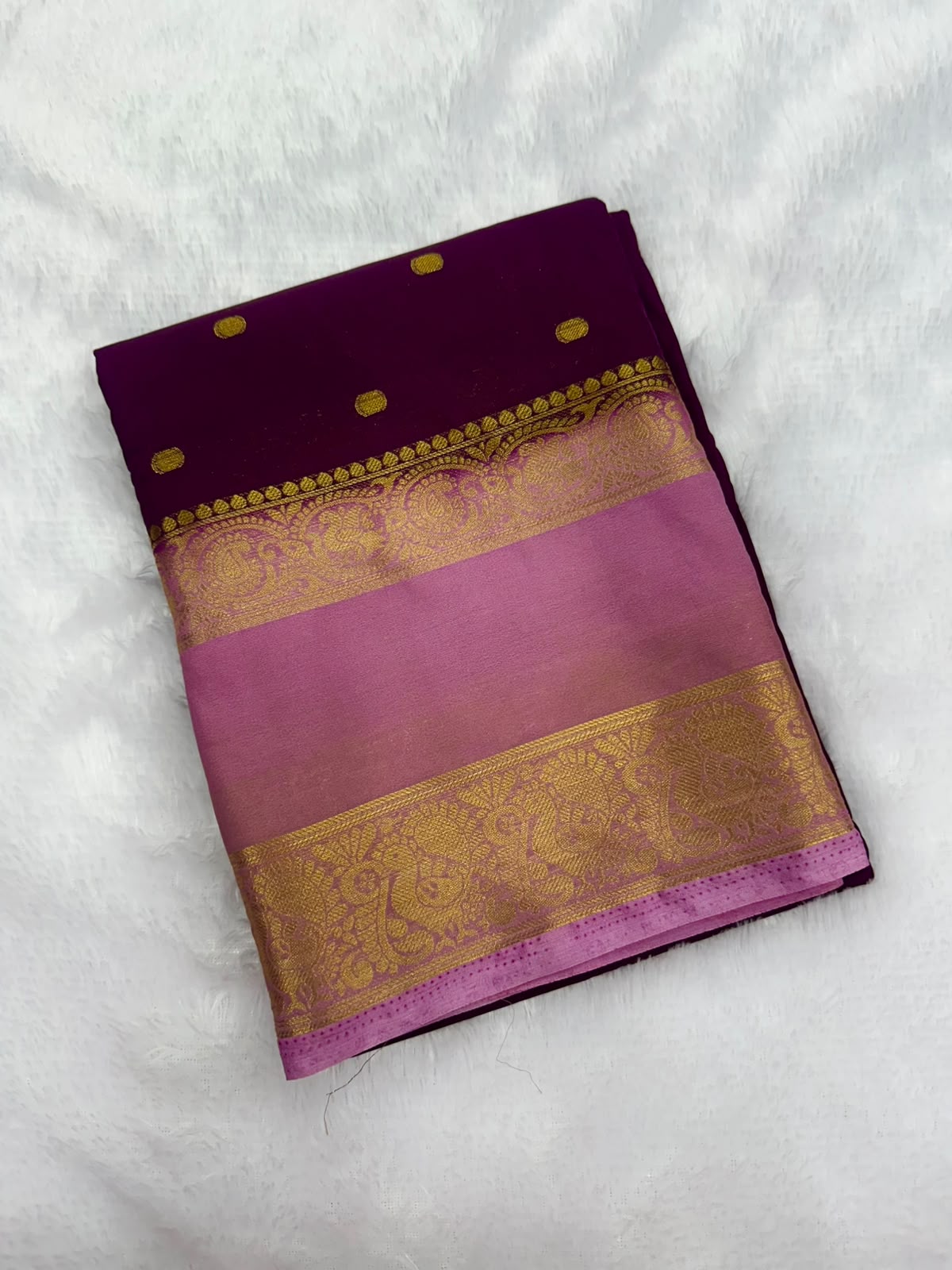 PREMIUM MYSORE CREPE SILK