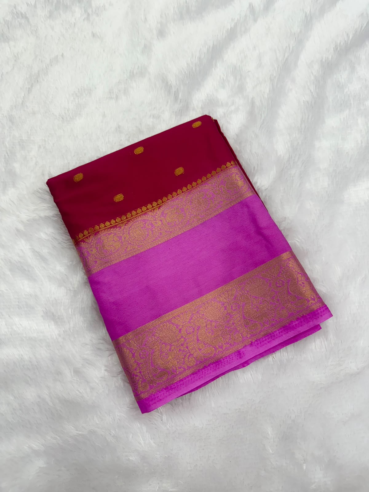 PREMIUM MYSORE CREPE SILK