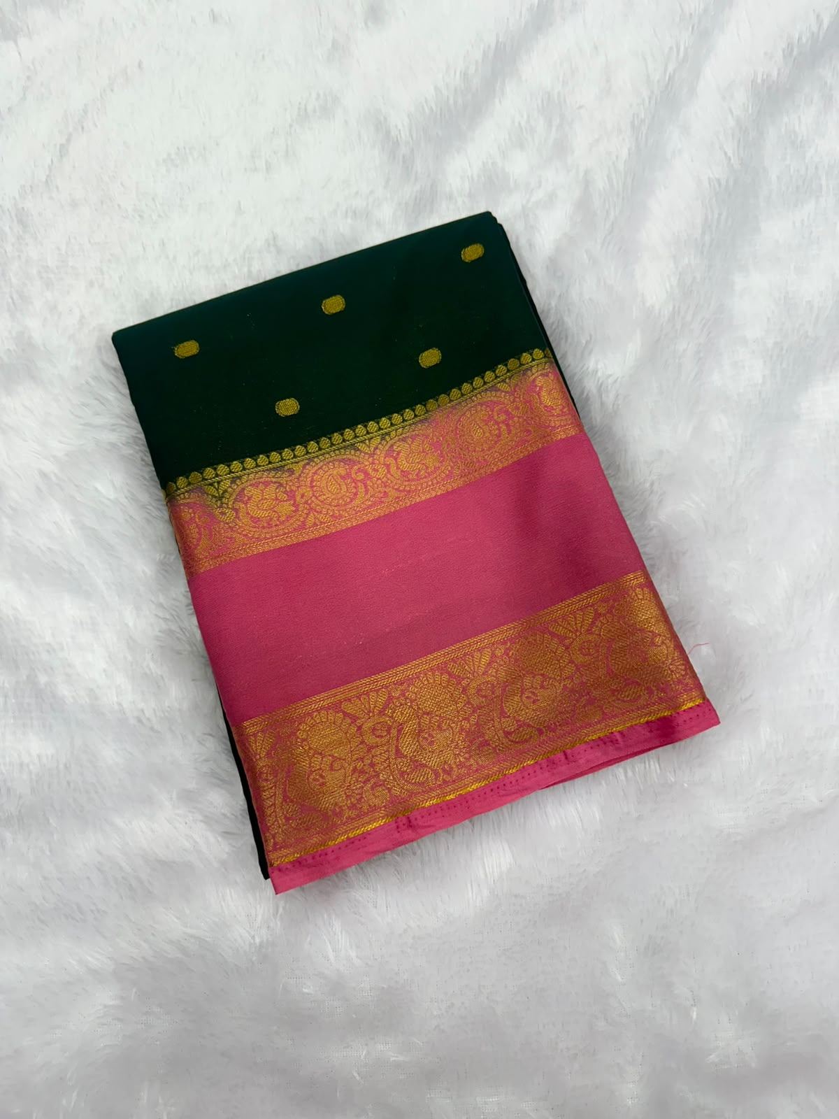 PREMIUM MYSORE CREPE SILK