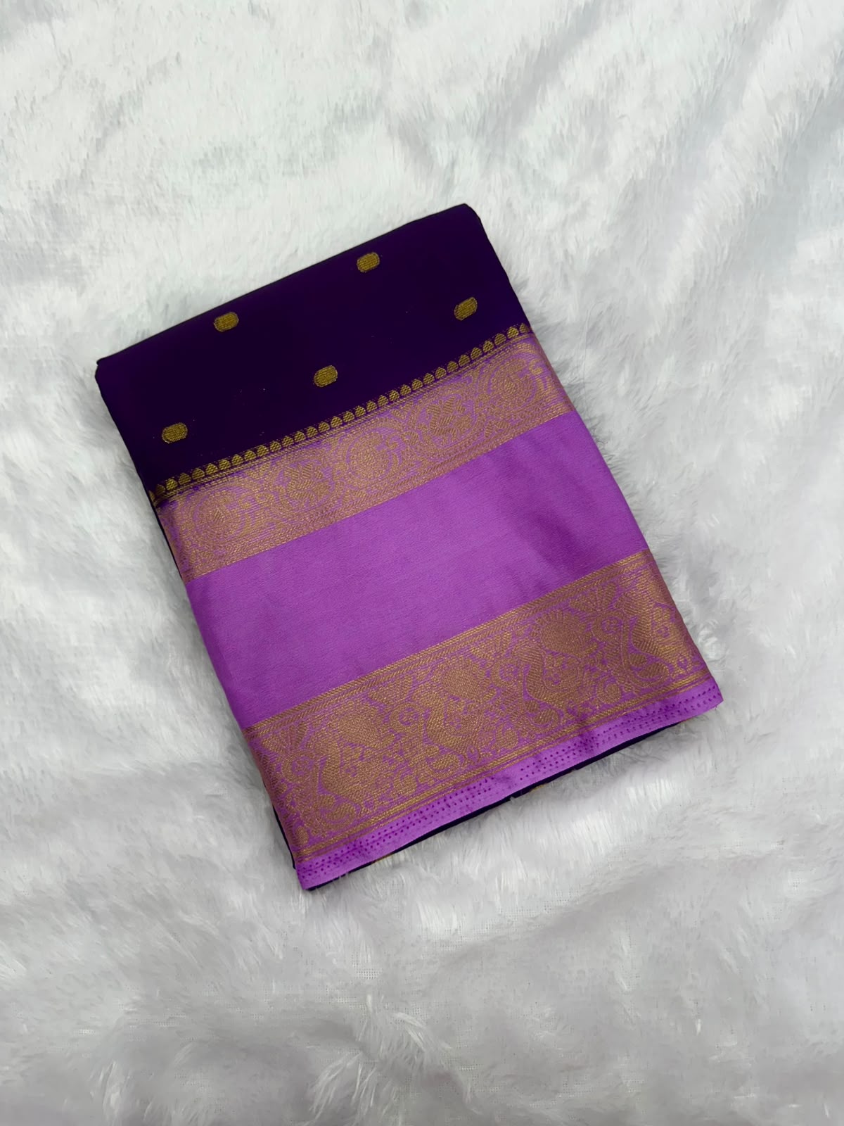 PREMIUM MYSORE CREPE SILK