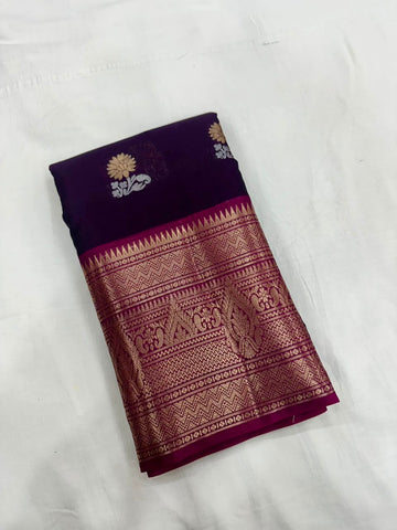 KANCHI SOFT SILK SEMI