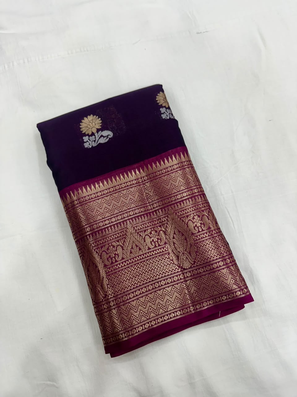 KANCHI SOFT SILK SEMI