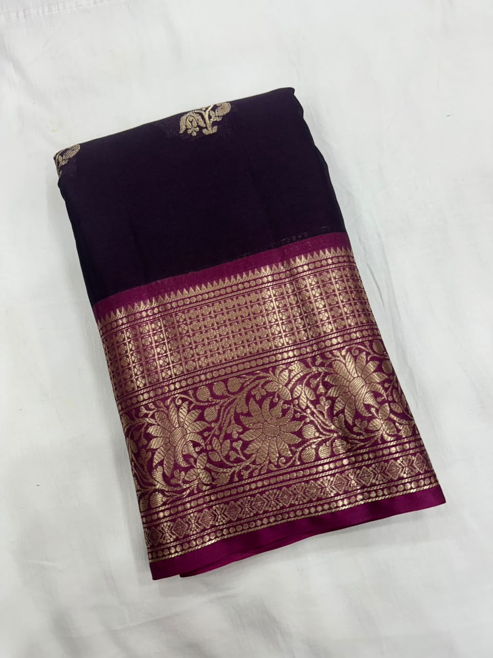 KANCHI SOFT SILK SEMI