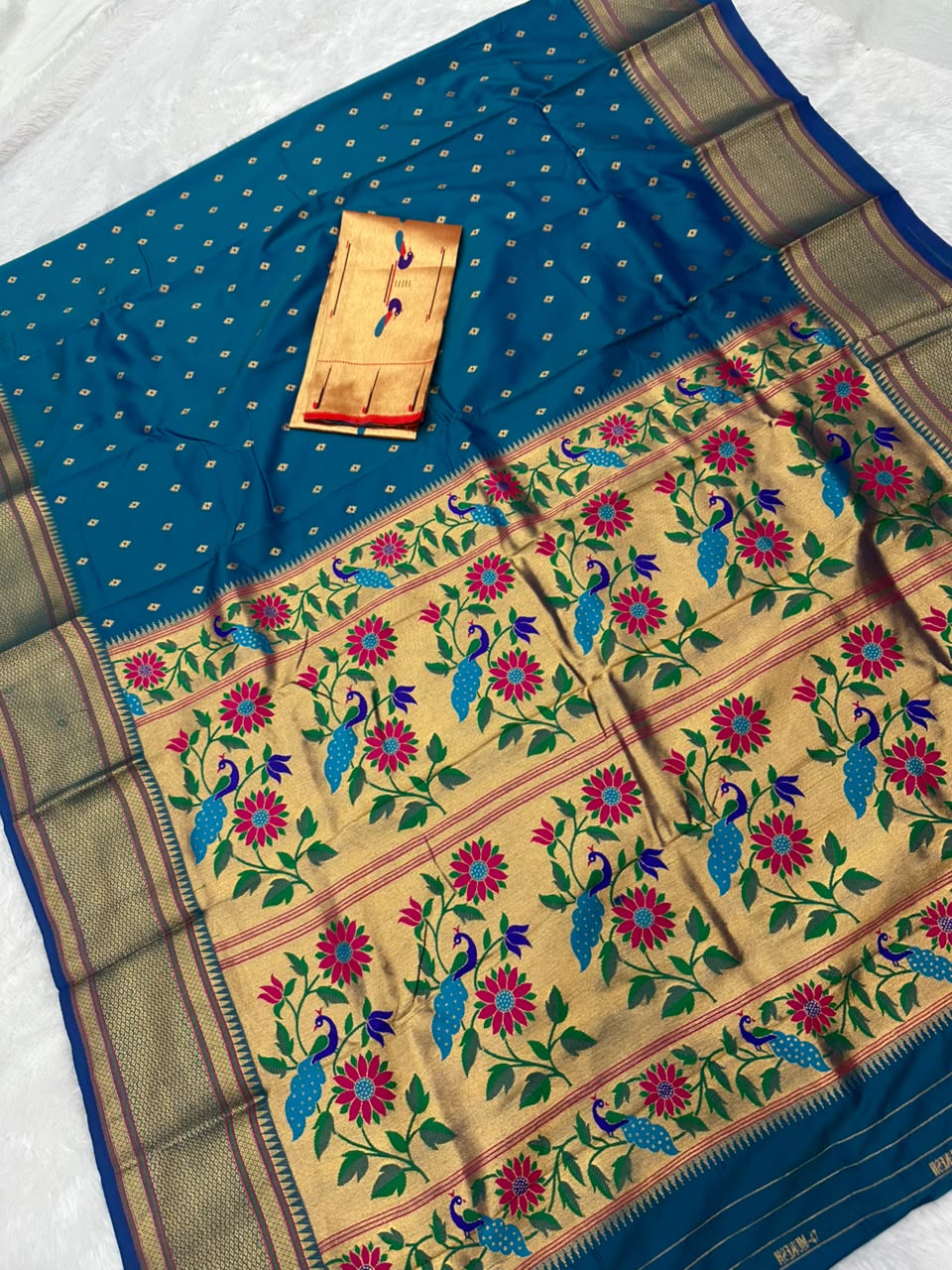 PAITHANI PATTU SILK SAREE