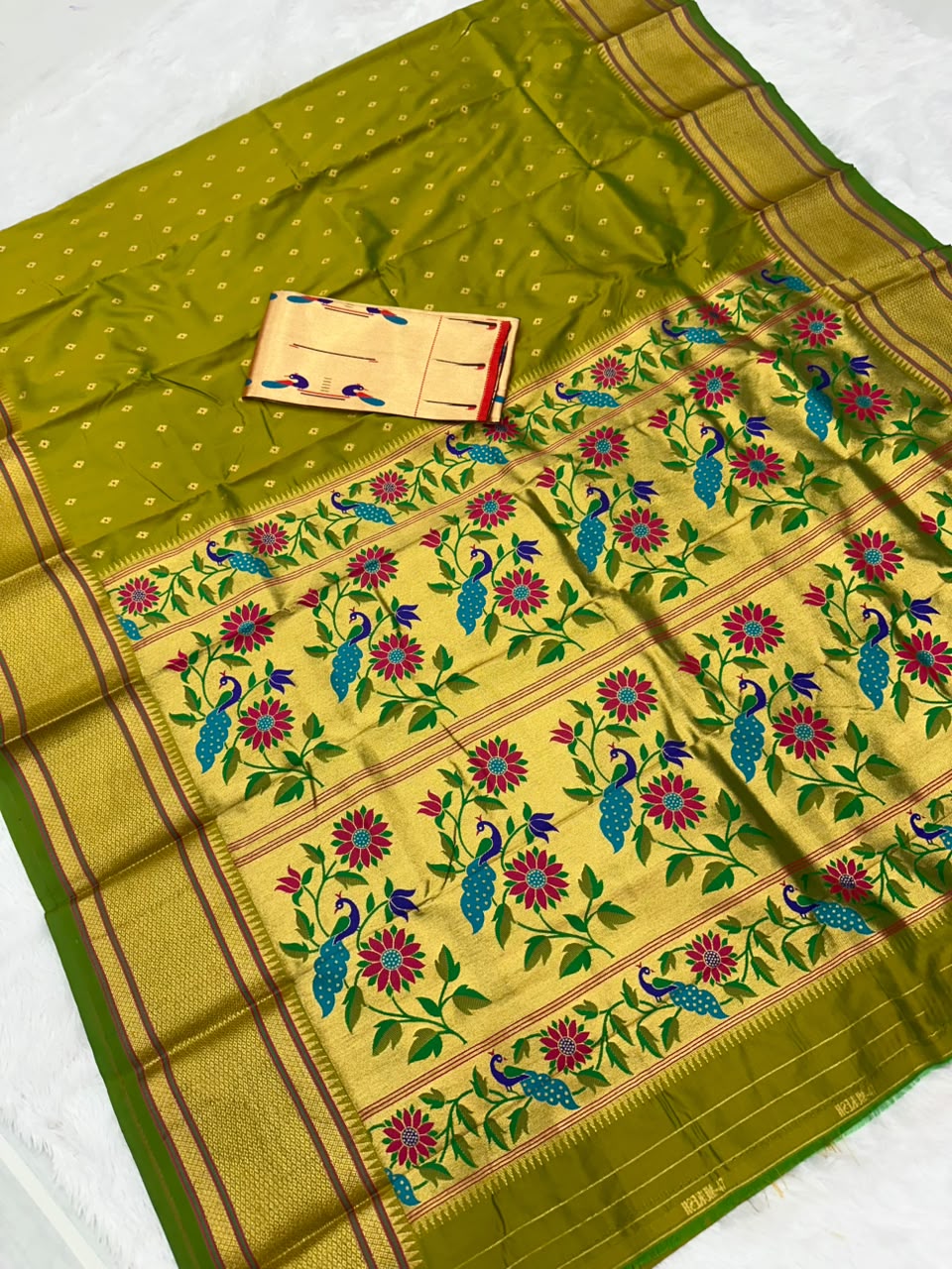 PAITHANI PATTU SILK SAREE