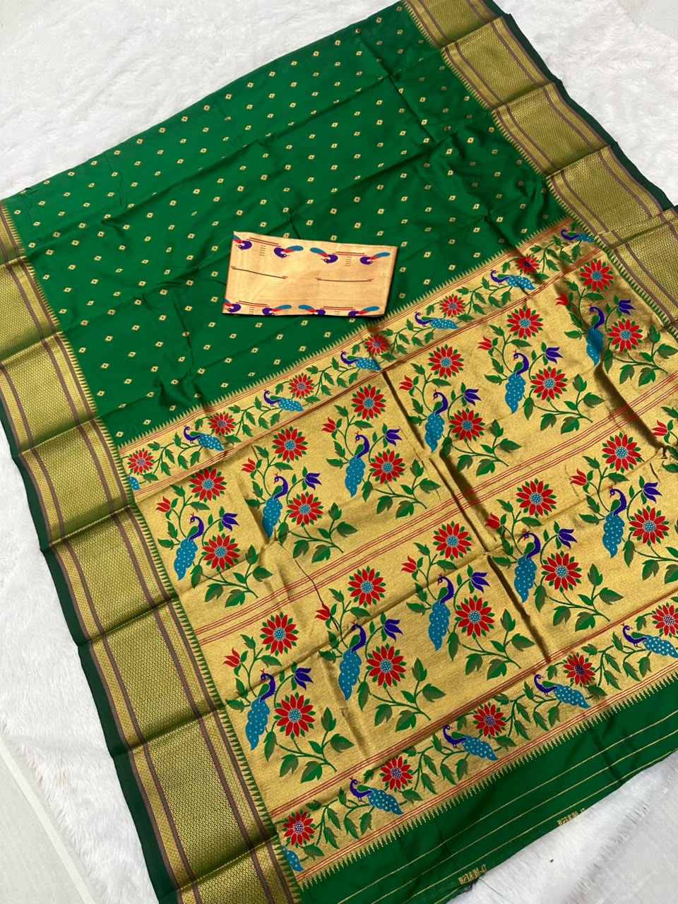 PAITHANI PATTU SILK SAREE
