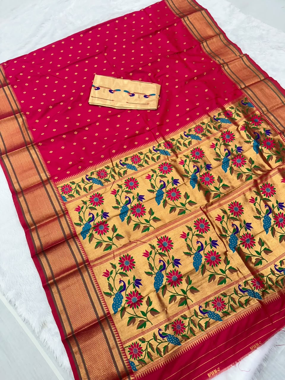 PAITHANI PATTU SILK SAREE