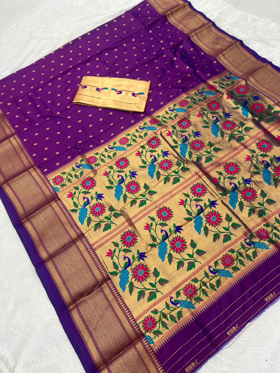 PAITHANI PATTU SILK SAREE