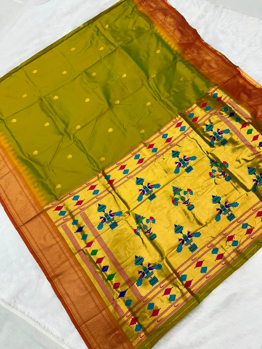 PAITHANI PATTU SILK