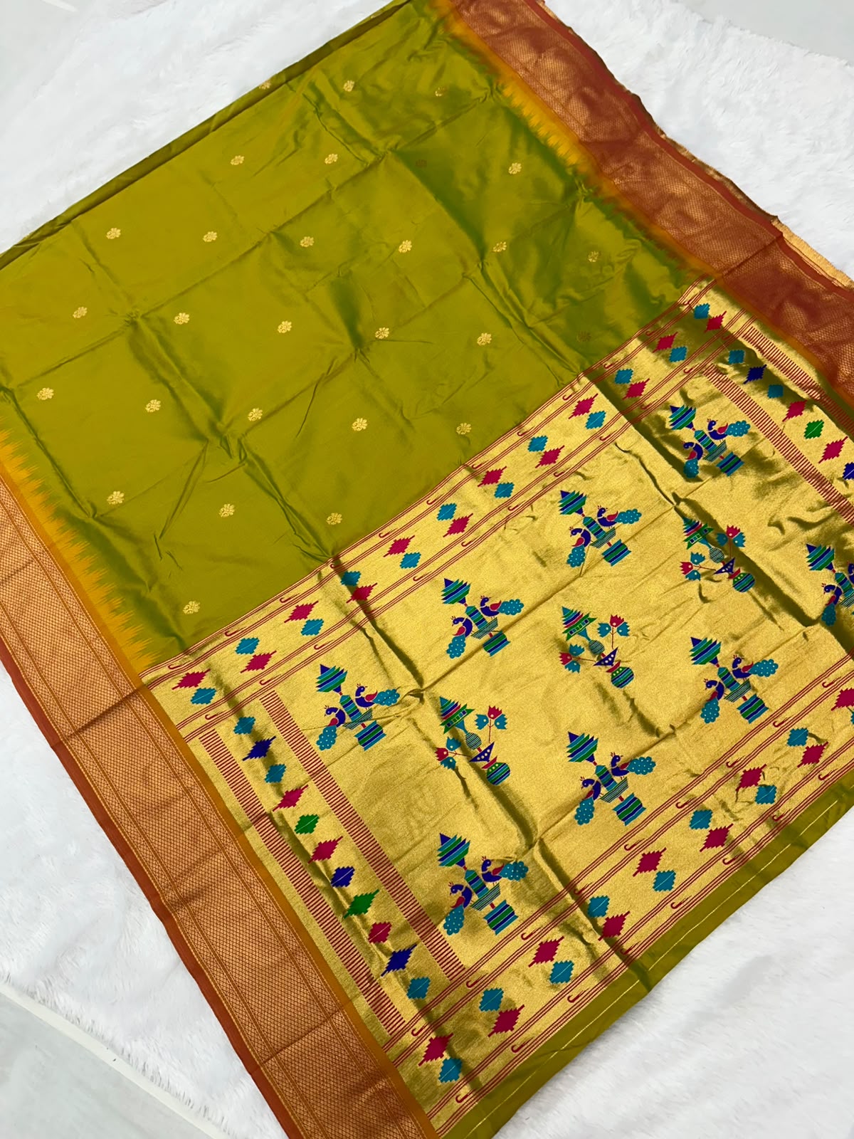 PAITHANI PATTU SILK