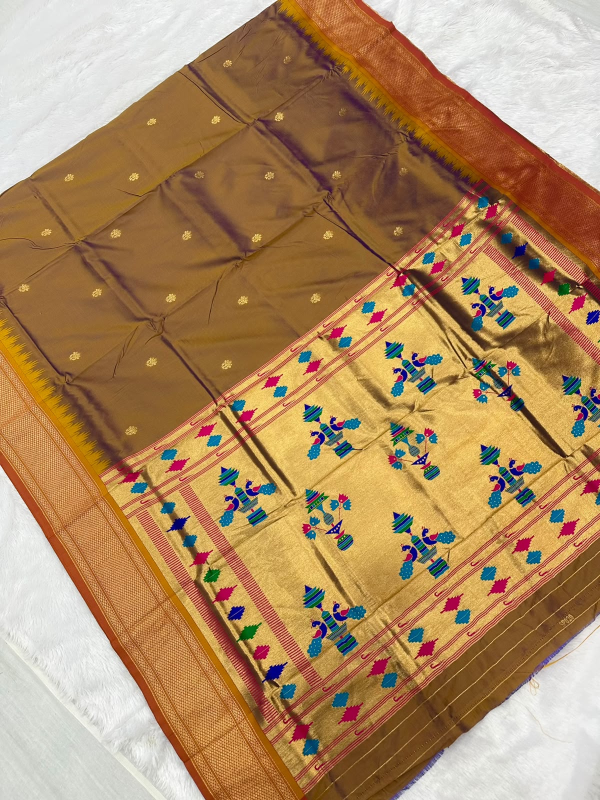 PAITHANI PATTU SILK