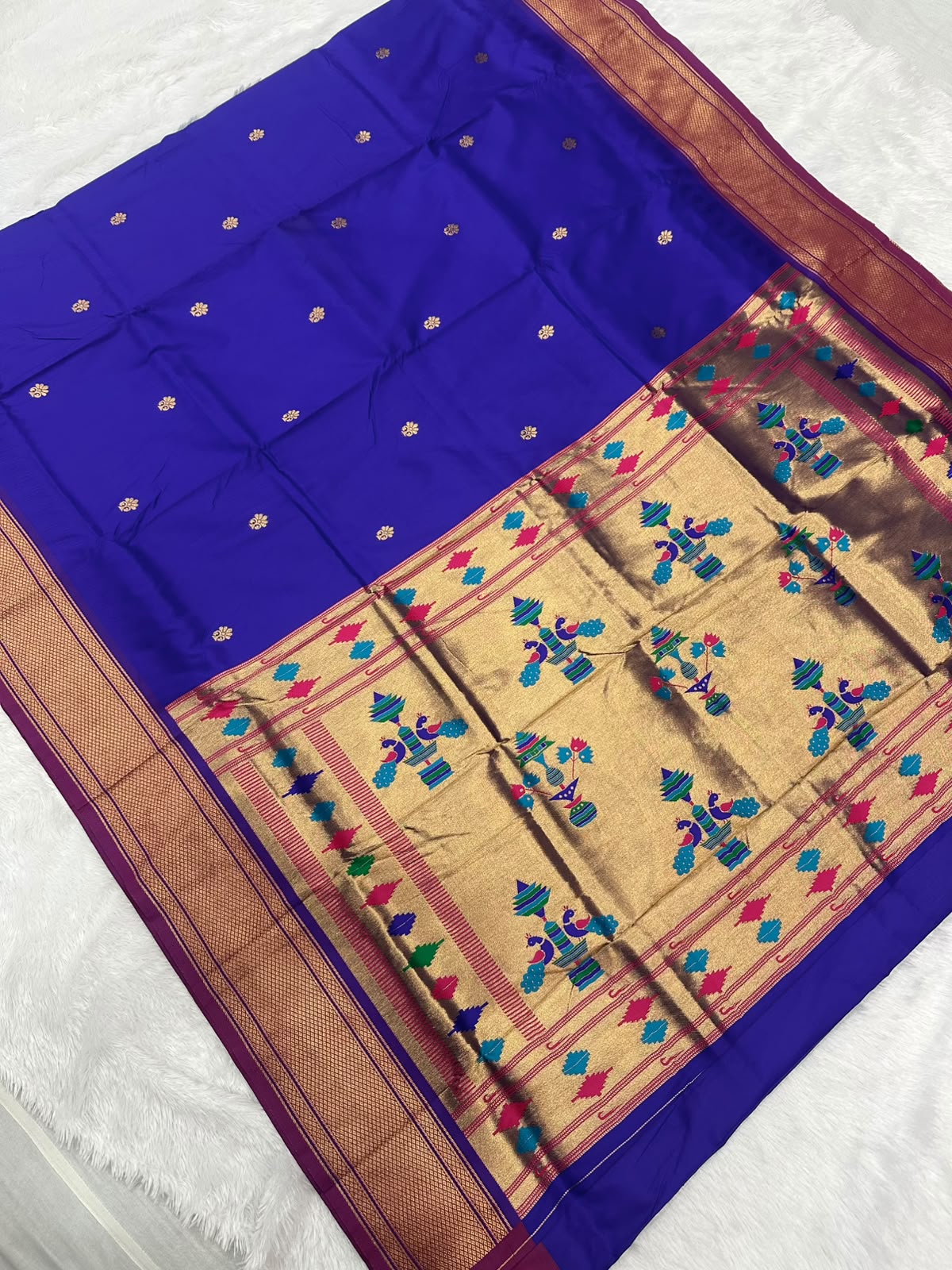 PAITHANI PATTU SILK