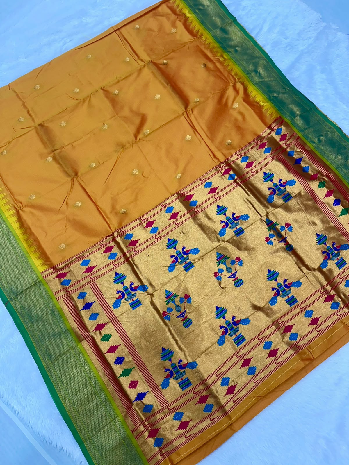 PAITHANI PATTU SILK