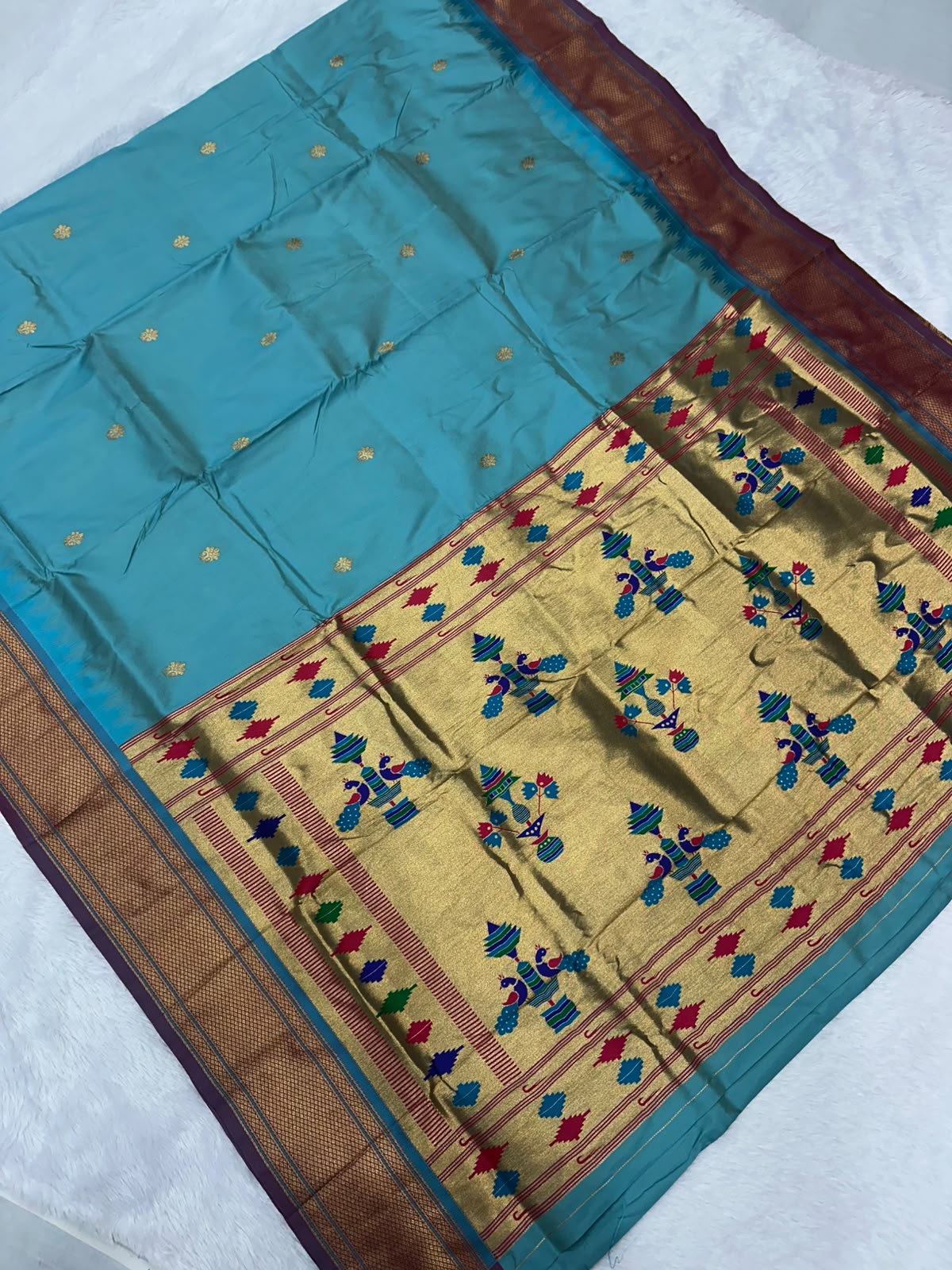 PAITHANI PATTU SILK