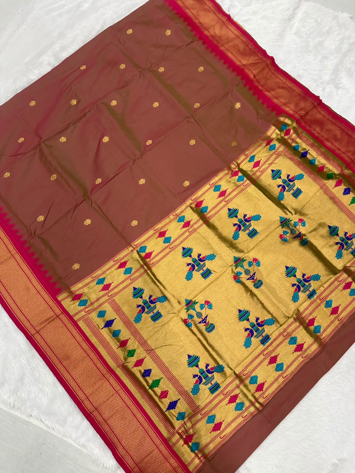 PAITHANI PATTU SILK