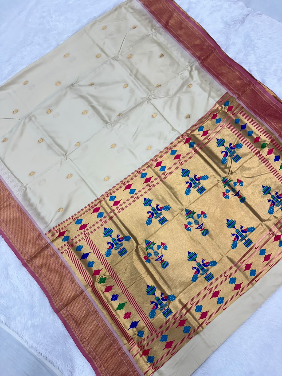PAITHANI PATTU SILK