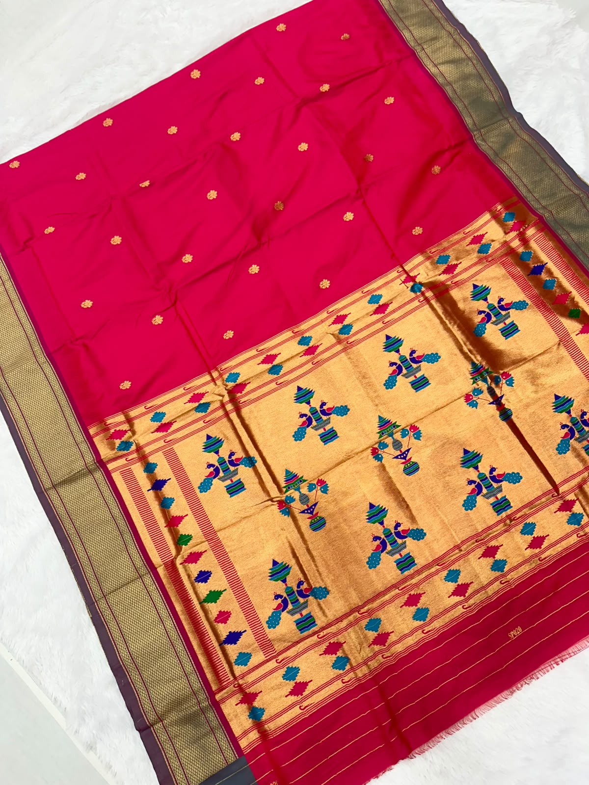 PAITHANI PATTU SILK