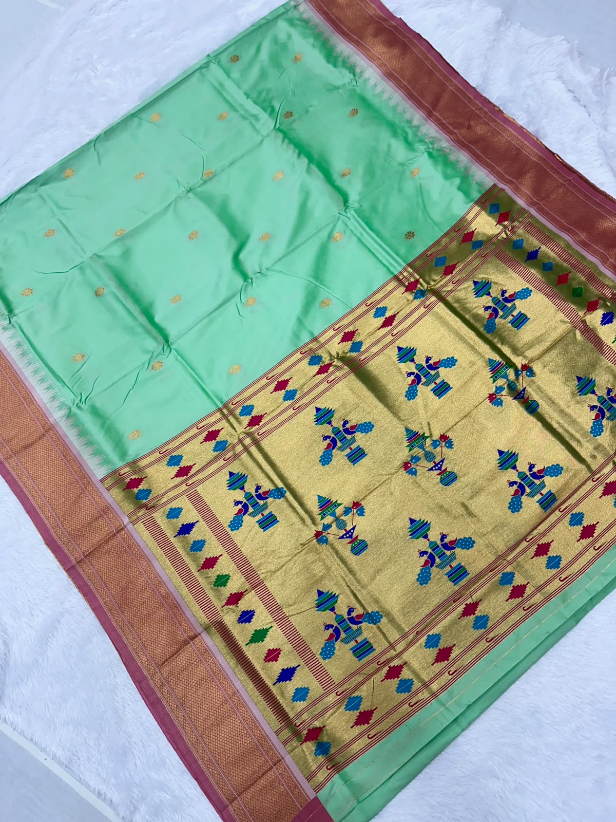 PAITHANI PATTU SILK