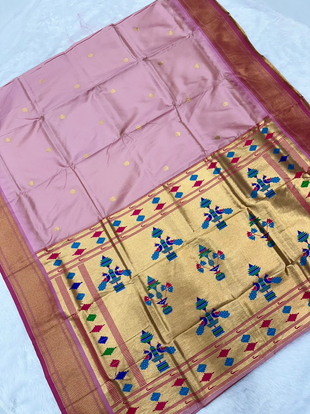 PAITHANI PATTU SILK