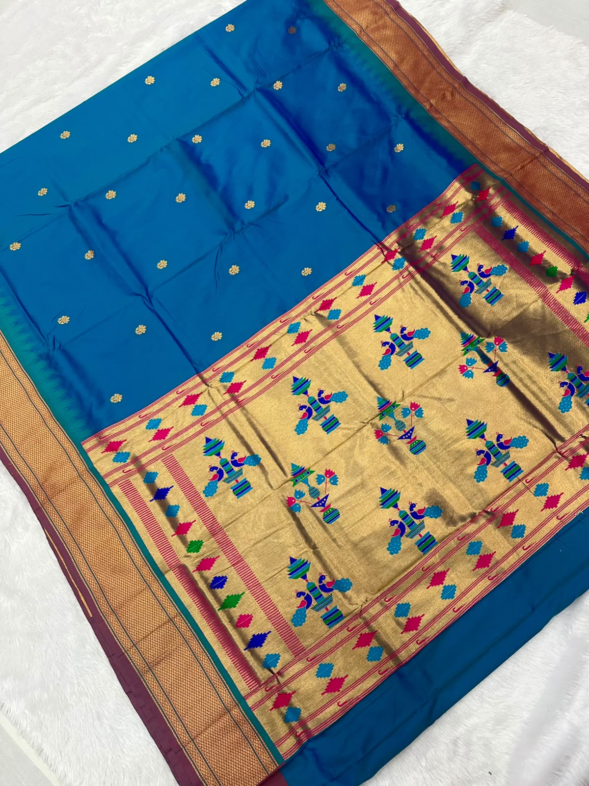 PAITHANI PATTU SILK