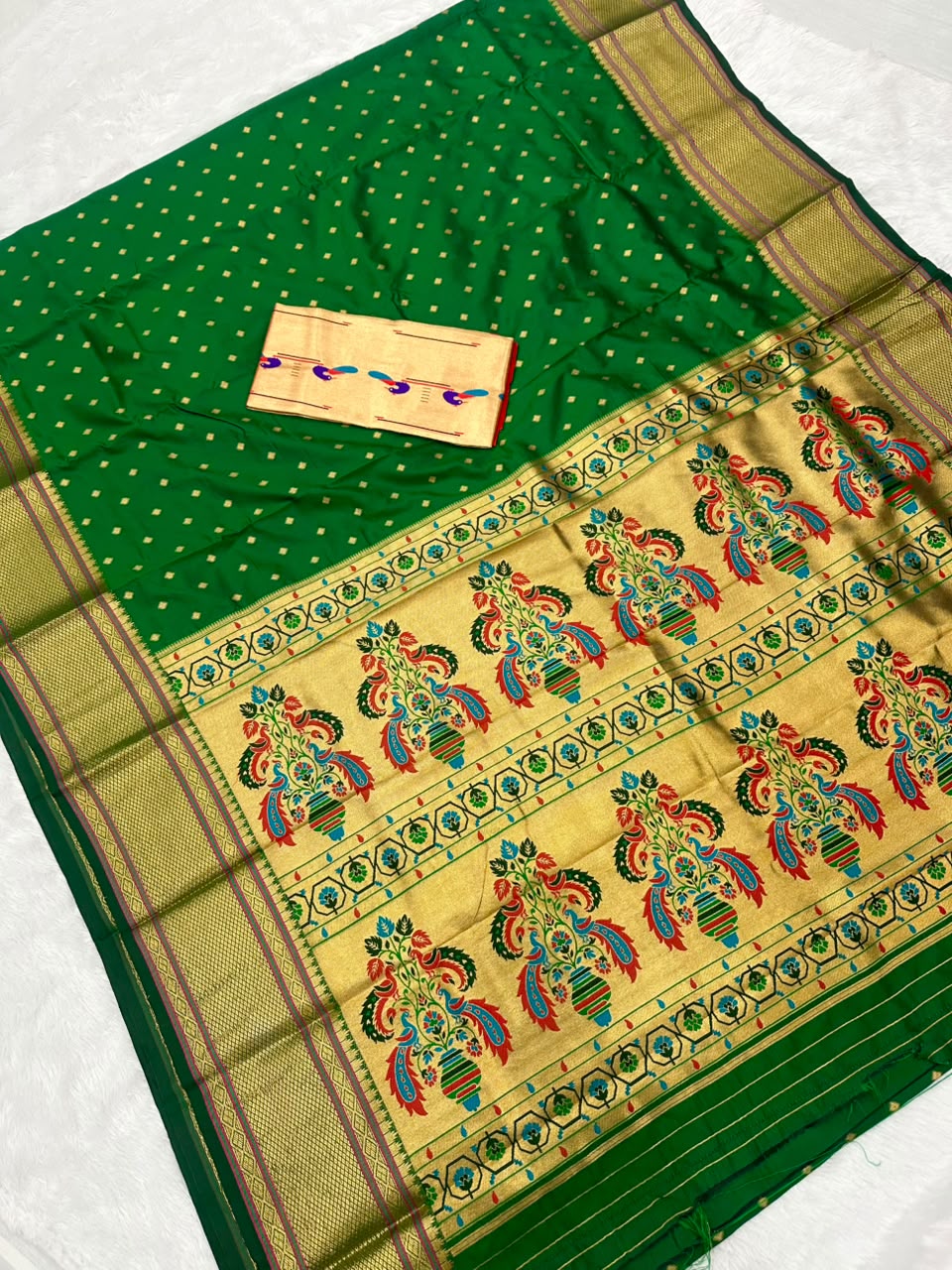PAITHANI PATTU SILK SAREE