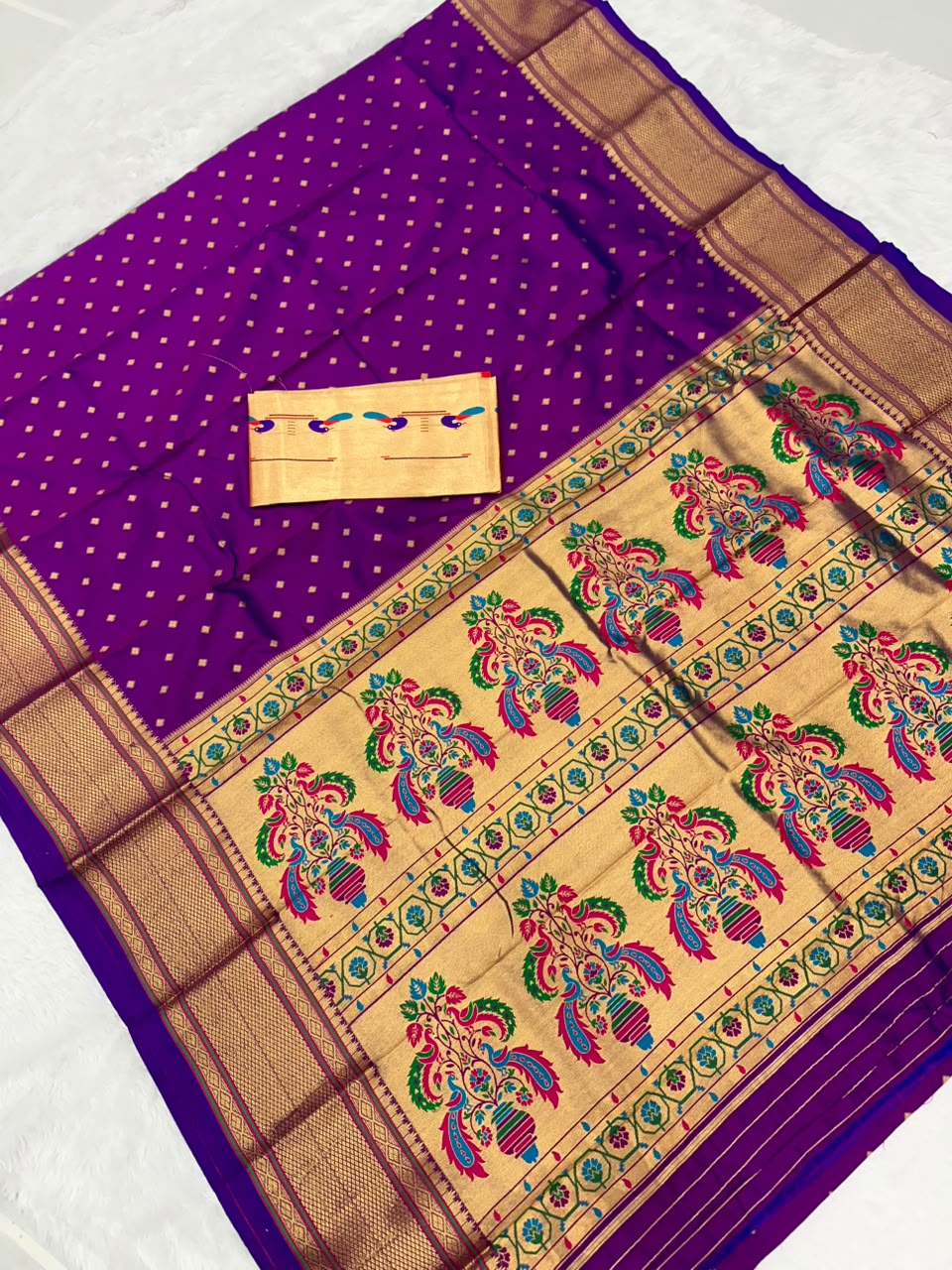 PAITHANI PATTU SILK SAREE