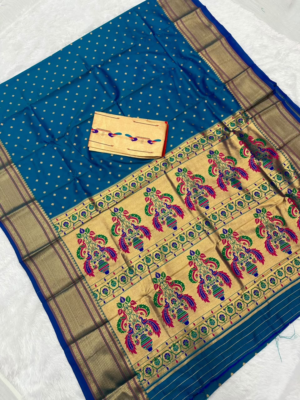 PAITHANI PATTU SILK SAREE